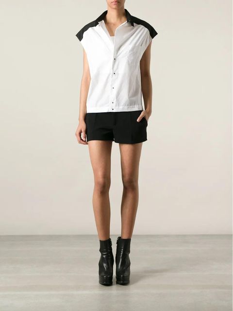 Golden Goose monochrome shirt - White - zdjęcie produktu nr 2