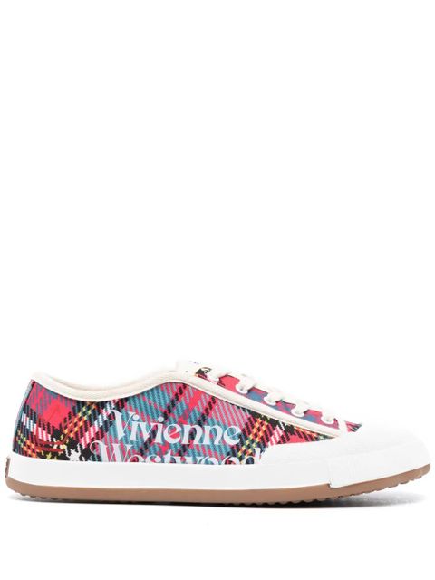 Vivienne Westwood Animal Gym low-top sneakers - Blue - zdjęcie produktu nr 1