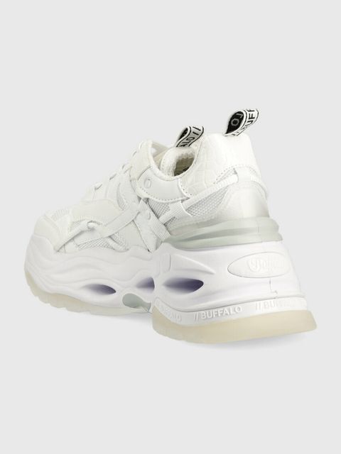 Buffalo sneakersy Triplet Hollow kolor biały 1630350