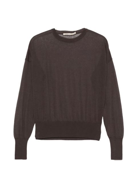 Paloma Wool round-neck long-sleeve sweater - Brown - zdjęcie produktu nr 1