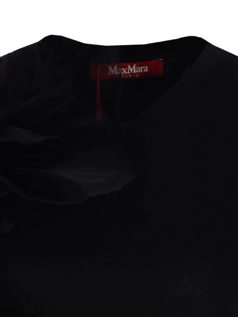 Max Mara jersey T-Shirt - Black