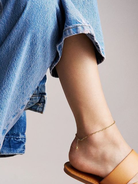 Fossil bransoletka na kostkę HERITAGE