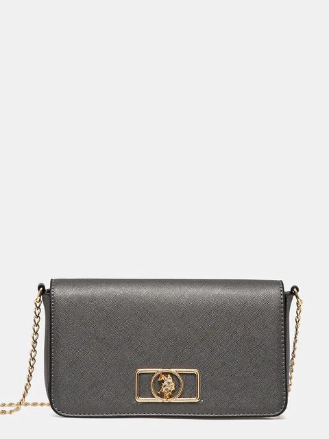 U.S. Polo Assn. torebka Ceremony kolor szary BEUQC6456WVP