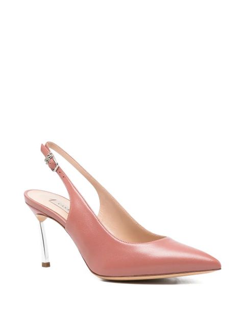 Casadei Blade slingback sandals - Pink - zdjęcie produktu nr 2