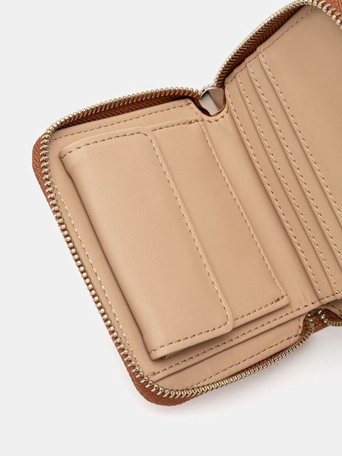 Guess portfel LAUREL damski kolor brązowy SWZG74 59137 - zdjęcie produktu nr 2