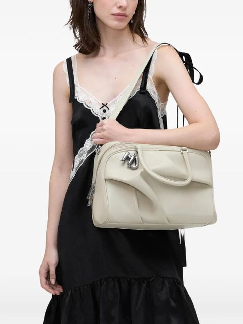 Marc Jacobs logo-charm tote bag - Neutrals - zdjęcie produktu nr 2