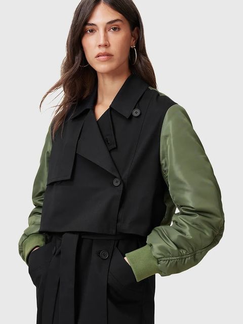 AllSaints kurtka bomber PENNI - zdjęcie produktu nr 2