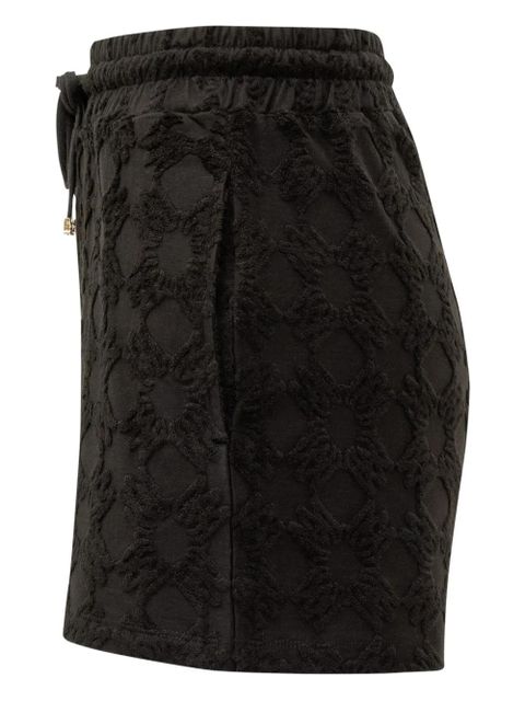 AMIRI drawstring cotton-blend shorts - Brown - zdjęcie produktu nr 2