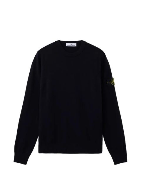 Stone Island crew-neck knitwear - Blue - zdjęcie produktu nr 1