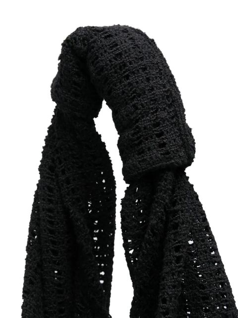 OUR LEGACY Drip shoulder bag - Black