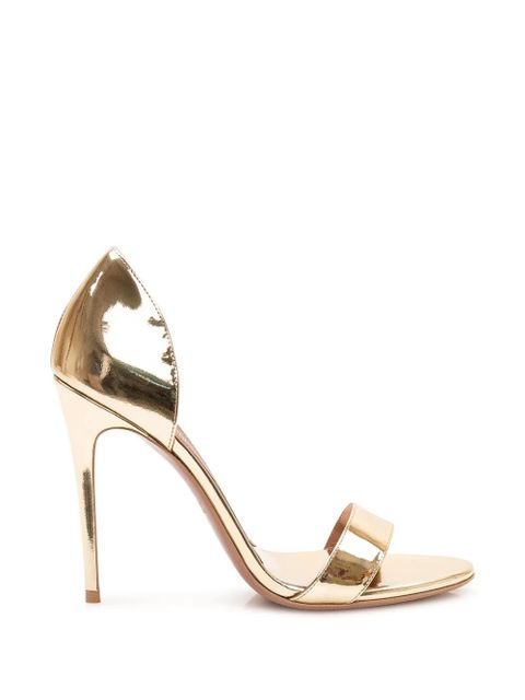 Paris Texas Vera slingback pumps - Gold - zdjęcie produktu nr 1