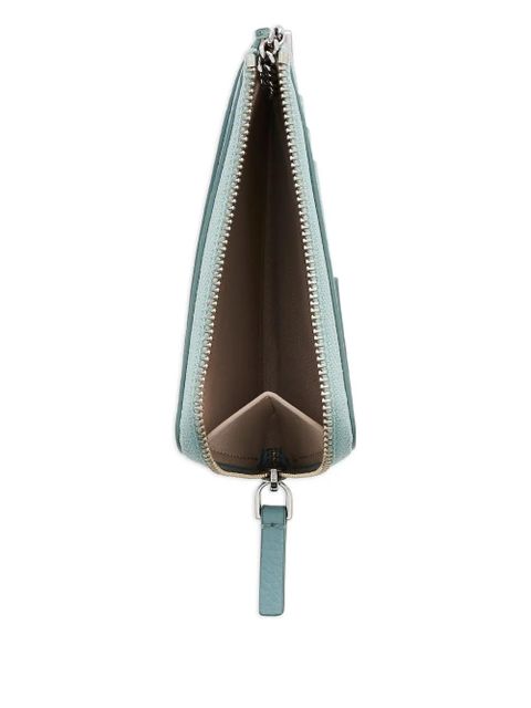 Marc Jacobs The Top Zip Multi leather wallet - Blue