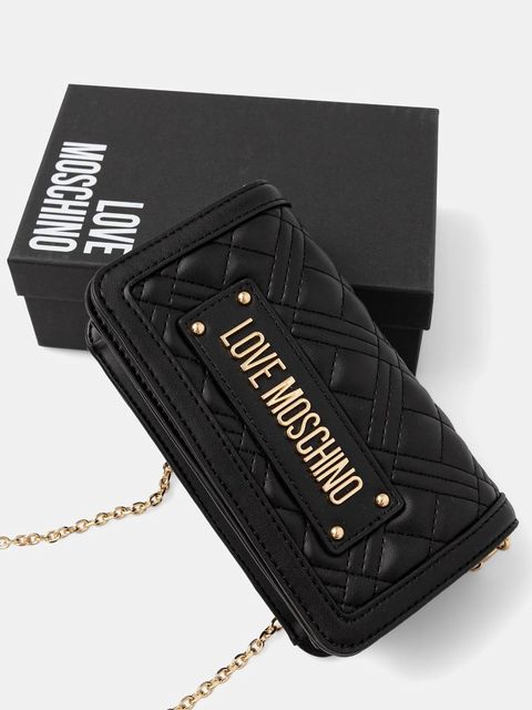 Love Moschino torebka kolor czarny JC5681PP1NLA0000 - zdjęcie produktu nr 2