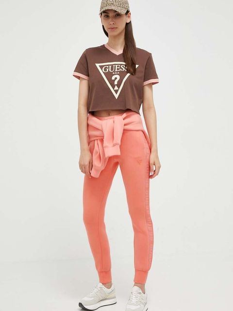 Guess spodnie dresowe ALLIE - zdjęcie produktu nr 2