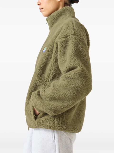 American Vintage Hoktown zip-up jacket - Green