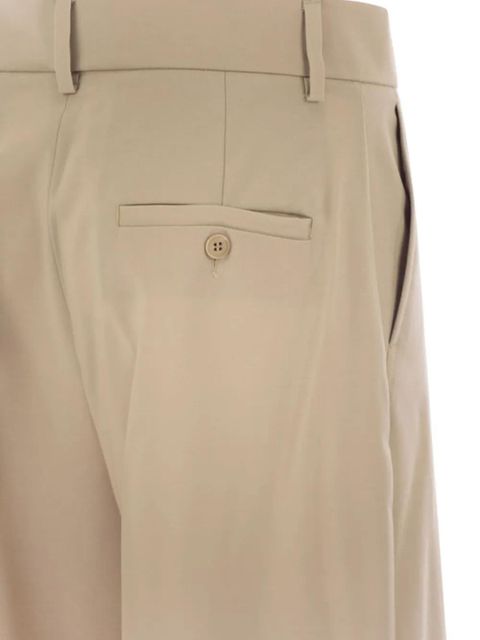 Weekend Max Mara Visivo wool trousers - Neutrals