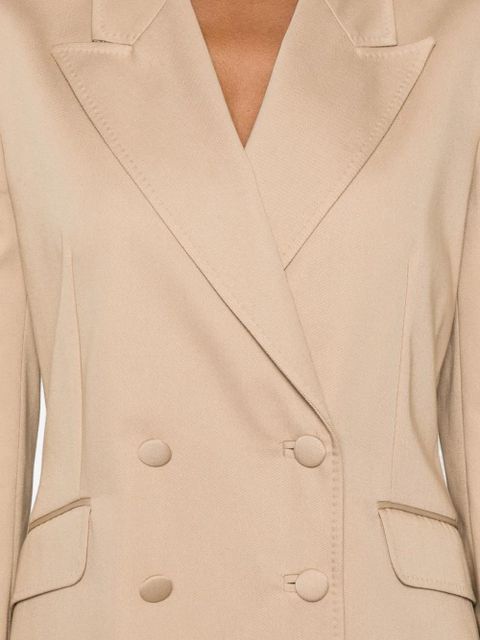 Gabriela Hearst double-breasted blazer - Neutrals