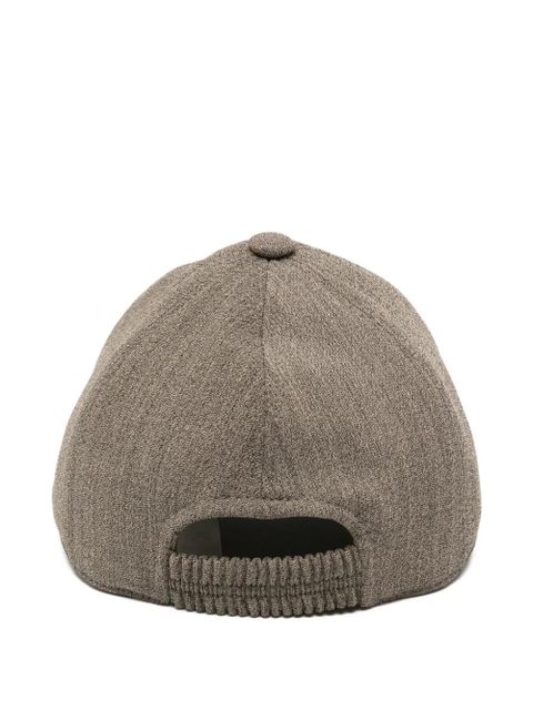 The Row Caspian wool cap - Grey - zdjęcie produktu nr 2