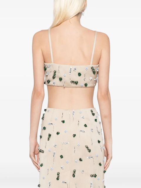 Christopher Esber Embla bandeau - Neutrals