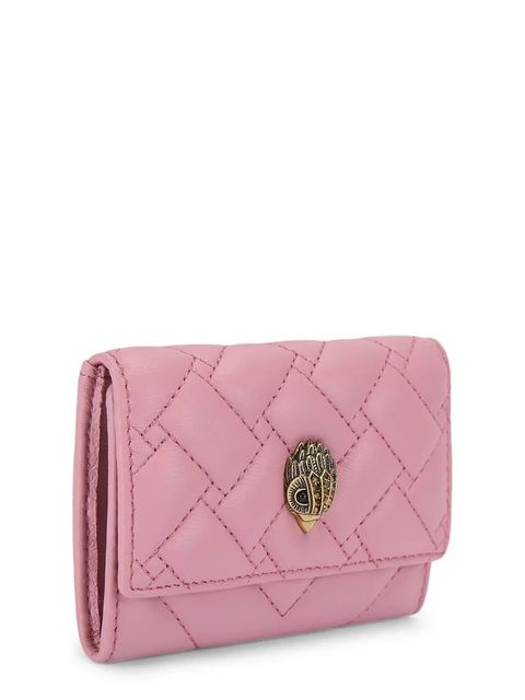 Kurt Geiger London portfel skórzany damski kolor różowy 5375798109 - zdjęcie produktu nr 2