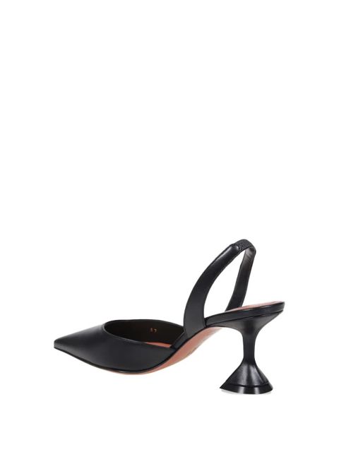 Amina Muaddi 70mm Holli slingback pumps - Black