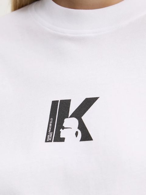 Karl Lagerfeld Jeans t-shirt bawełniany