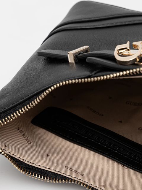 Guess torebka GREYSON kolor czarny HWBG92 06180