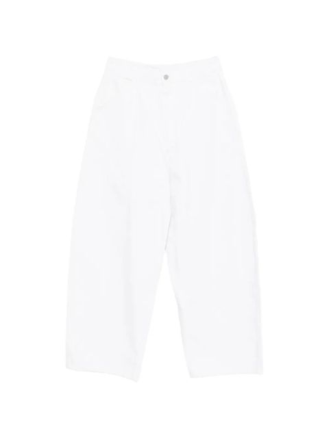 LEMAIRE cotton jeans - White - zdjęcie produktu nr 1