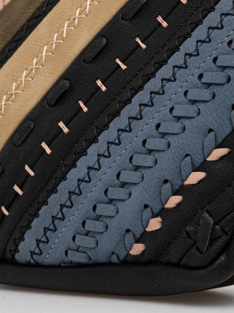 Desigual torebka QUEBEC WHIPSTITCH PAT kolor czarny 25WAXP78