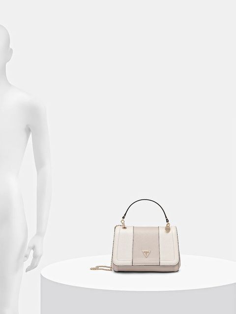 Guess torebka NOELLE kolor biały HWZG96 72210