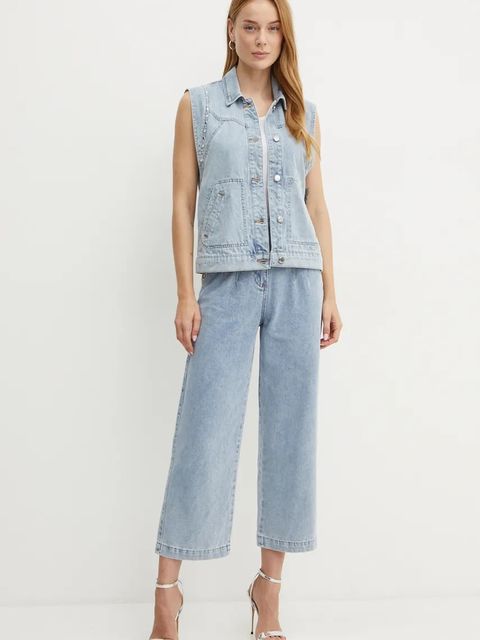 Morgan bezrękawnik jeansowy GAK - zdjęcie produktu nr 2