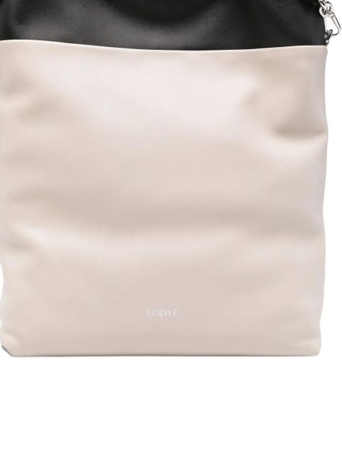 LOEWE Flamenco tote bag - Neutrals