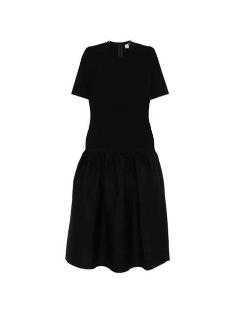 TOTEME Twinflower midi dress - Black - zdjęcie produktu nr 1