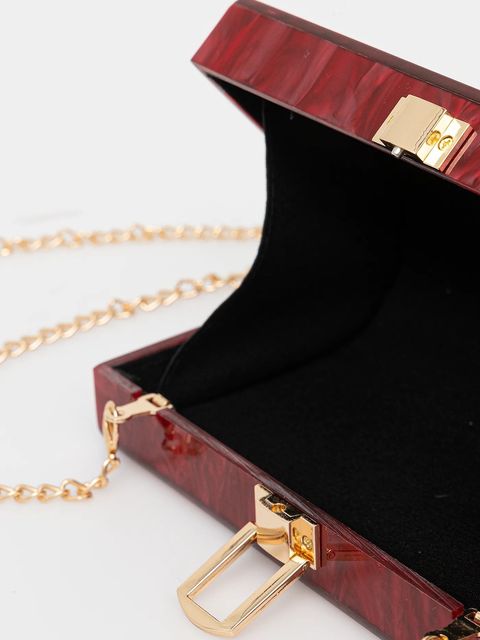 Answear.LAB kopertówka kolor czerwony