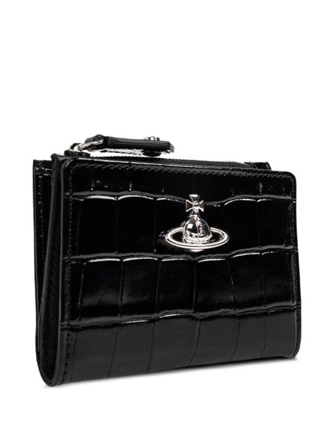 Vivienne Westwood embossed logo wallet - Black