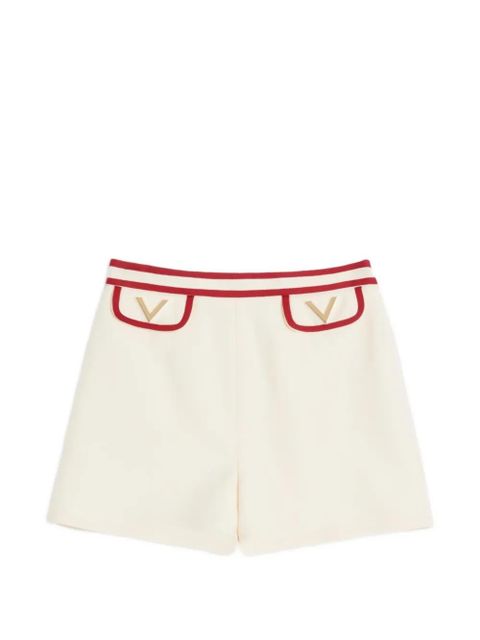 Valentino Garavani Crepe Couture shorts - Neutrals - zdjęcie produktu nr 1