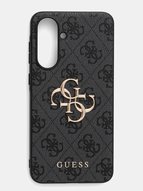 Guess etui na telefon Samsung Galaxy A56 kolor czarny GUHCSA564GMGGR