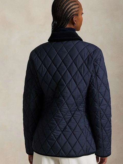 Polo Ralph Lauren kurtka kolor granatowy przejściowa 211965336