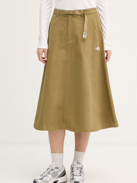 The North Face spódnica jeansowa Twill - zdjęcie produktu nr 1