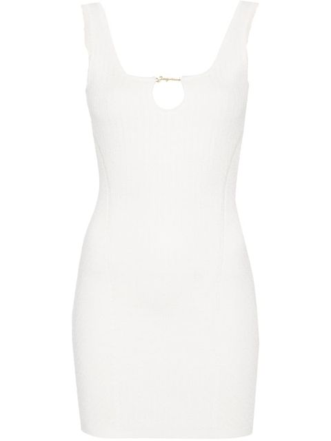 Jacquemus Sierra mini dress - White - zdjęcie produktu nr 1