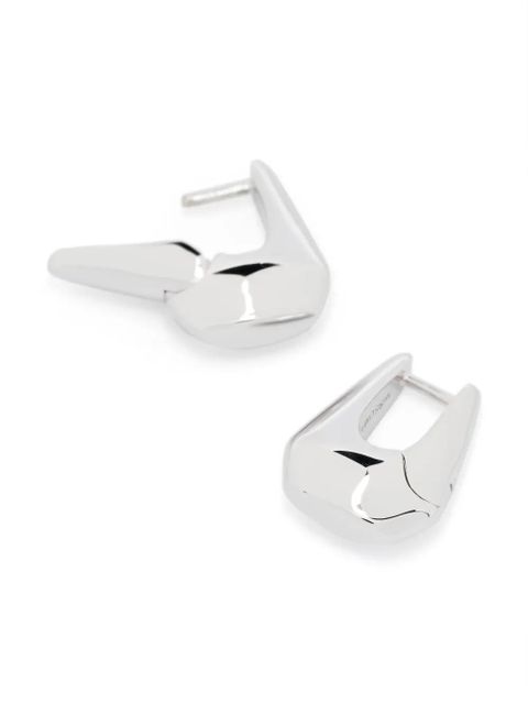 Missoma x Lucy Williams Arco hoop earrings - Silver