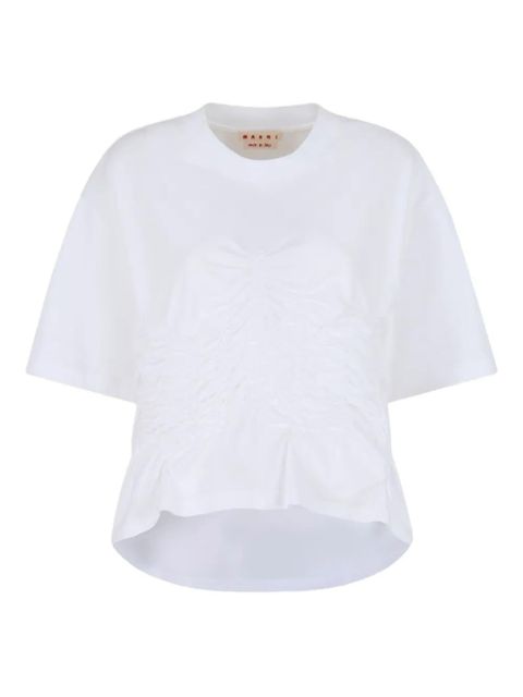 Marni cotton T-shirt - White - zdjęcie produktu nr 1