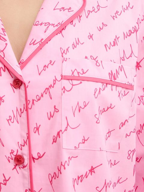 Dkny piżama bawełniana kolor fioletowy bawełniana YI90085 - zdjęcie produktu nr 2