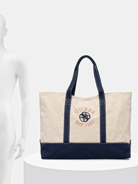 Guess torebka bawełniana