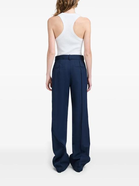 Proenza Schouler Weyes trousers - Blue