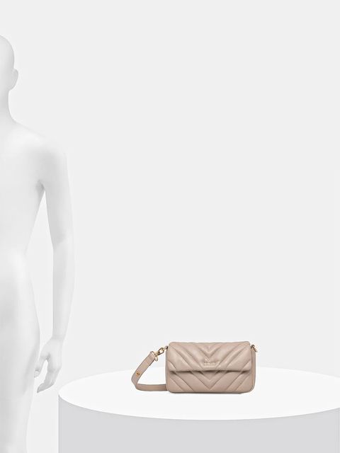 Liu Jo torebka kolor beżowy AF5190.E0426