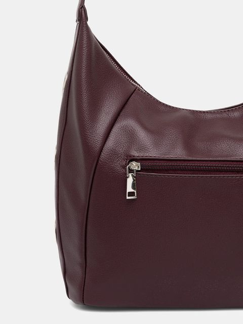 Medicine torebka kolor bordowy - zdjęcie produktu nr 2