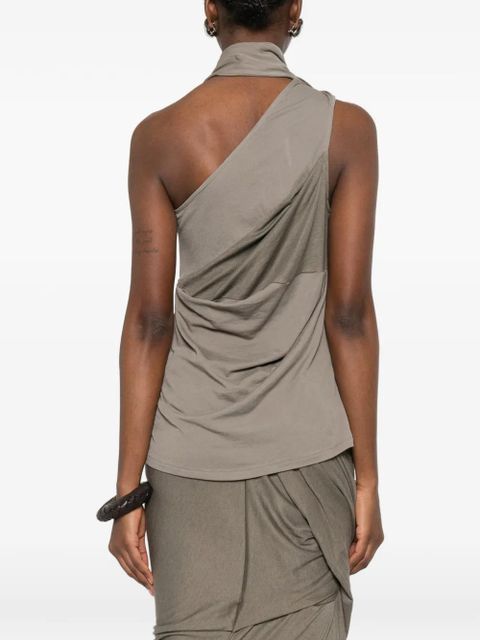 ENTIRE STUDIOS sleeveless draped-design top - Neutrals