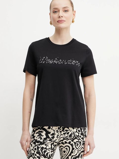 Weekend Max Mara t-shirt bawełniany - zdjęcie produktu nr 2