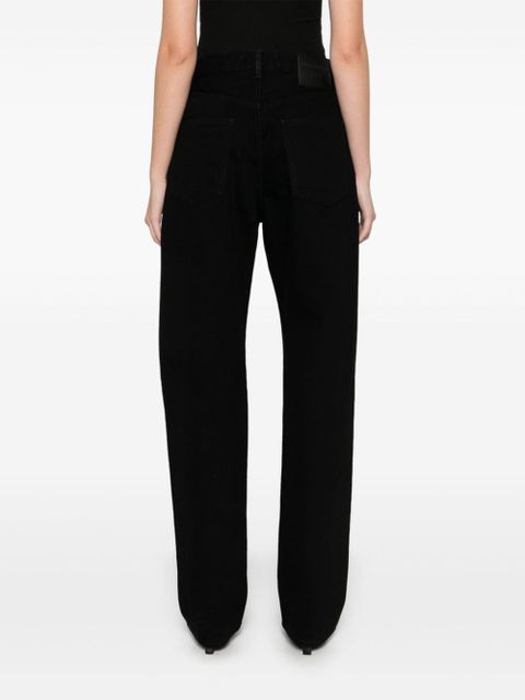 Valentino Garavani straight-leg jeans - Black